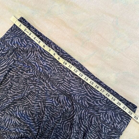 Athleta Ace Tennis Skort 15.5” size 3X in Fiji Medieval Violet Print w 3 pockets - Picture 3 of 13